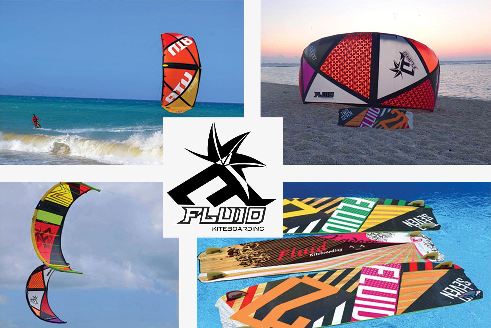 fluidkiteborading equipement