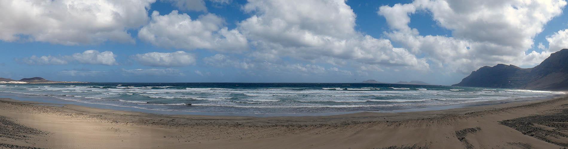 Lanzerote beach
